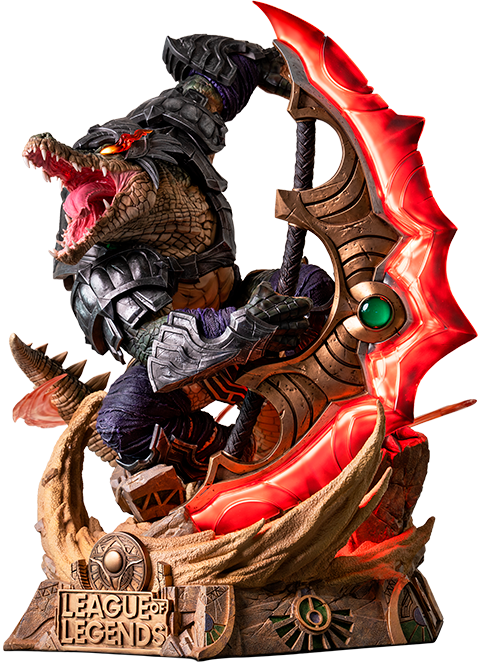 Renekton - The Butcher of the Sands - LIMITED EDITION: 597 – Infinity Studio – ActionFigure Brasil