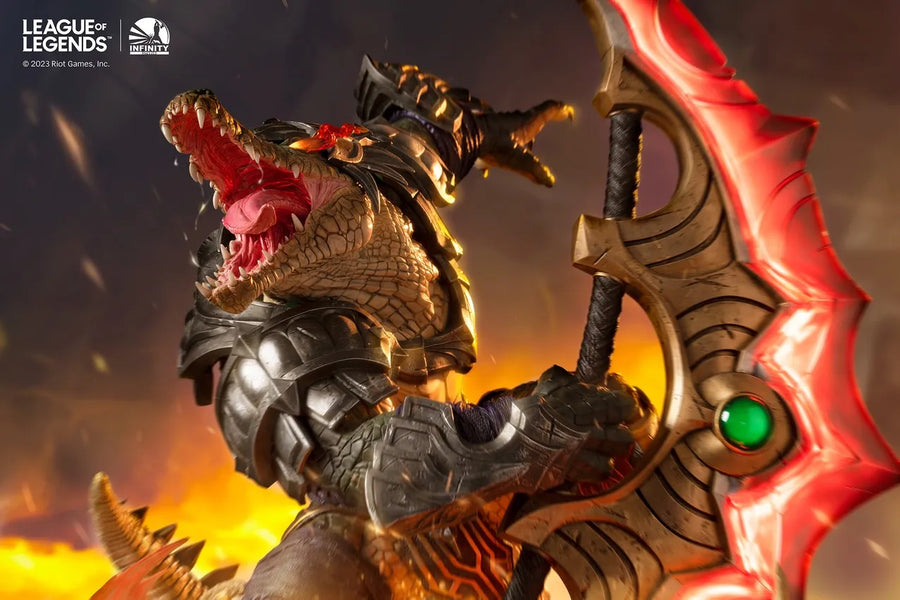 Renekton - The Butcher of the Sands - LIMITED EDITION: 597 – Infinity Studio – ActionFigure Brasil