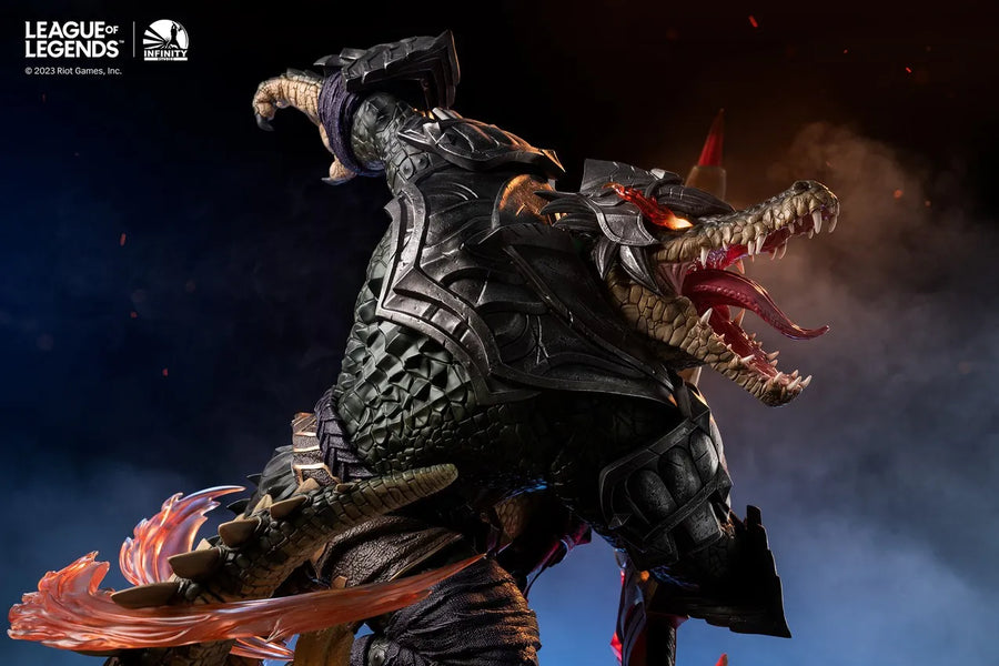 Renekton - The Butcher of the Sands - LIMITED EDITION: 597 – Infinity Studio – ActionFigure Brasil