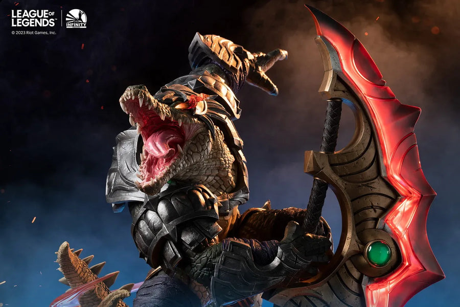 Renekton - The Butcher of the Sands - LIMITED EDITION: 597 – Infinity Studio – ActionFigure Brasil
