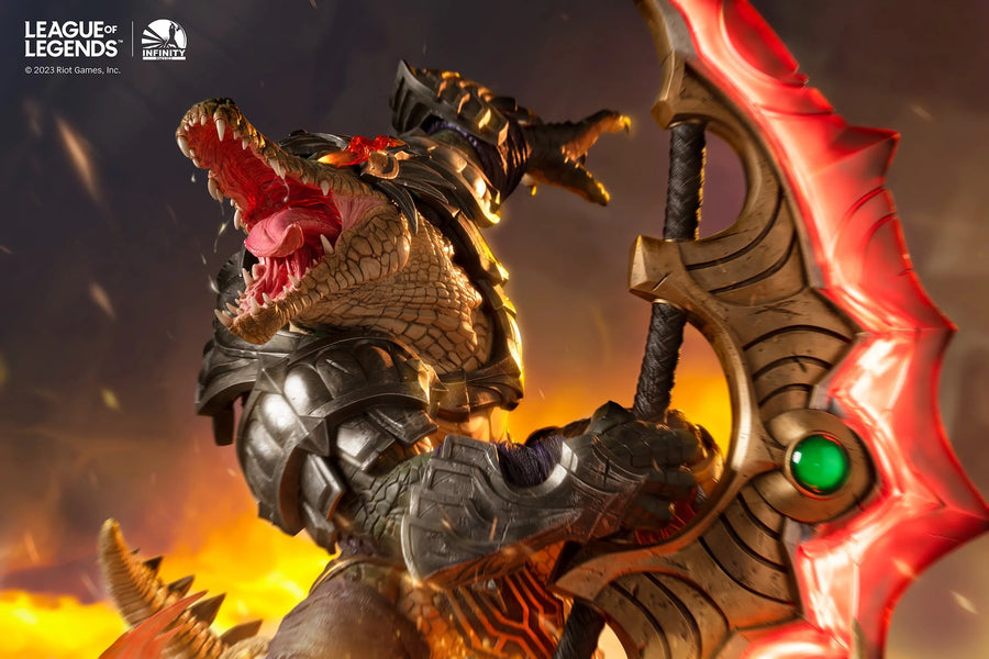 Renekton - The Butcher of the Sands - LIMITED EDITION: 597 – Infinity Studio – ActionFigure Brasil