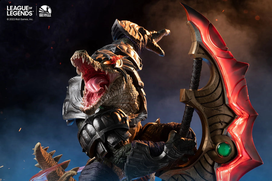 Renekton - The Butcher of the Sands - LIMITED EDITION: 597 – Infinity Studio – ActionFigure Brasil