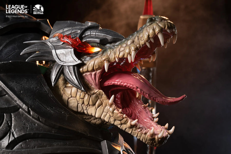 Renekton - The Butcher of the Sands - LIMITED EDITION: 597 – Infinity Studio – ActionFigure Brasil