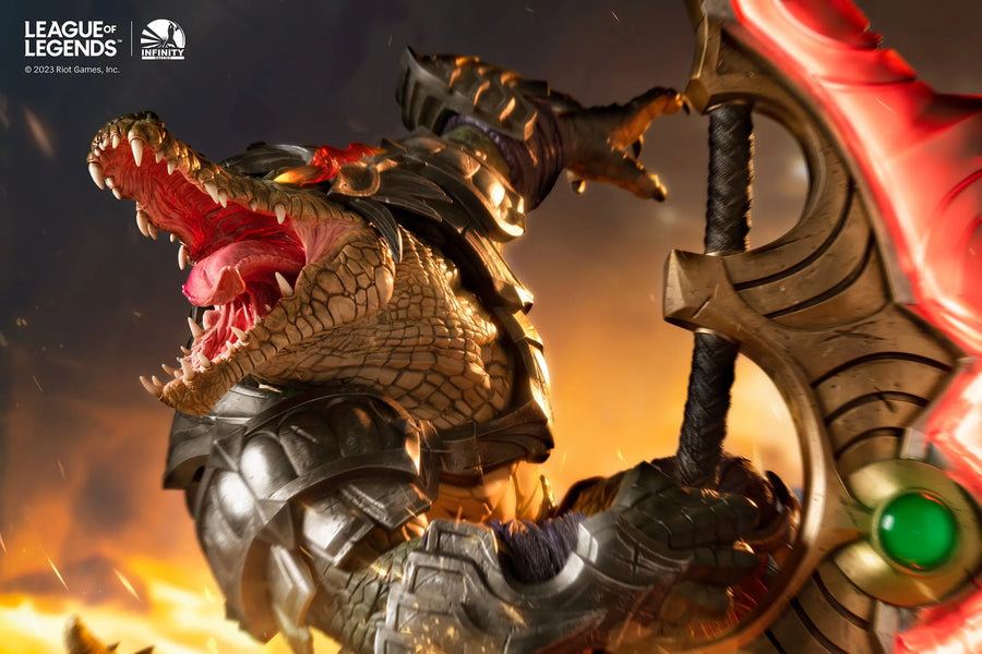 Renekton - The Butcher of the Sands - LIMITED EDITION: 597 – Infinity Studio – ActionFigure Brasil