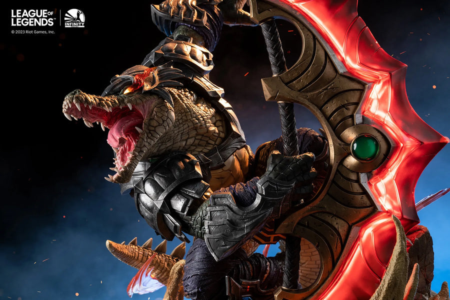 Renekton - The Butcher of the Sands - LIMITED EDITION: 597 – Infinity Studio – ActionFigure Brasil