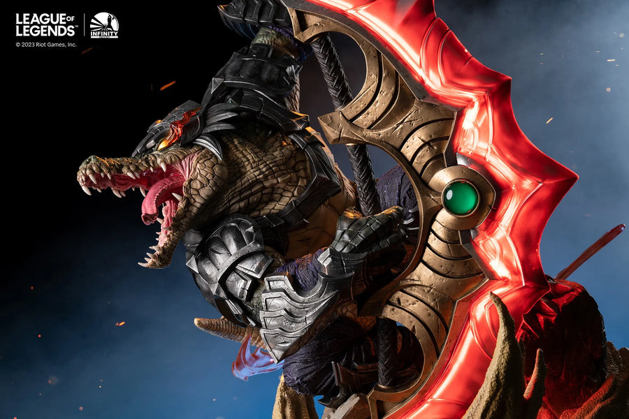 Renekton - The Butcher of the Sands - LIMITED EDITION: 597 – Infinity Studio – ActionFigure Brasil