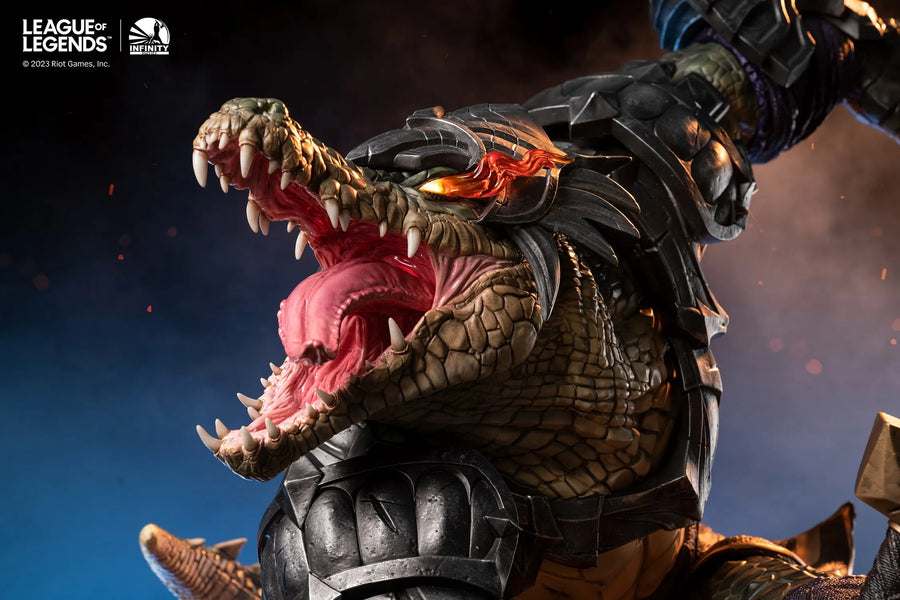 Renekton - The Butcher of the Sands - LIMITED EDITION: 597 – Infinity Studio – ActionFigure Brasil