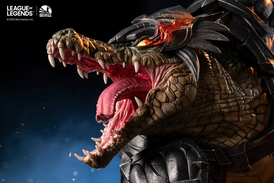 Renekton - The Butcher of the Sands - LIMITED EDITION: 597 – Infinity Studio – ActionFigure Brasil