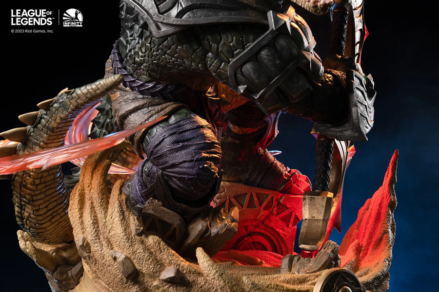 Renekton - The Butcher of the Sands - LIMITED EDITION: 597 – Infinity Studio – ActionFigure Brasil
