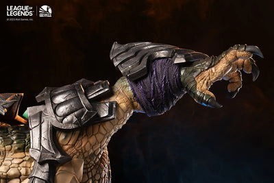 Renekton - The Butcher of the Sands - LIMITED EDITION: 597 – Infinity Studio – ActionFigure Brasil — embalagem