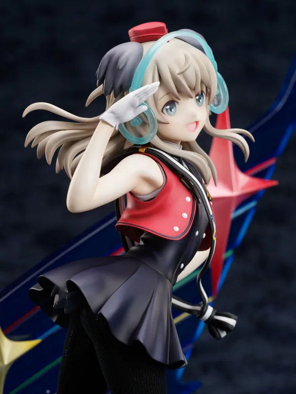 Renmei Kuugun Koukuu Mahou Ongaku-tai Luminous Witches Virginia Robertson 1/7ㅤ – FuRyu – ActionFigureBrasil