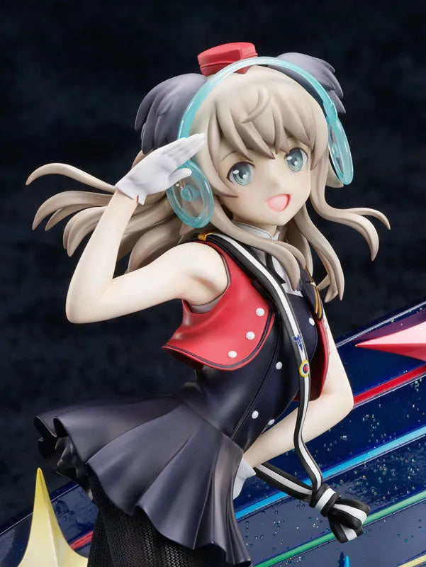 Renmei Kuugun Koukuu Mahou Ongaku-tai Luminous Witches Virginia Robertson 1/7ㅤ – FuRyu – ActionFigureBrasil