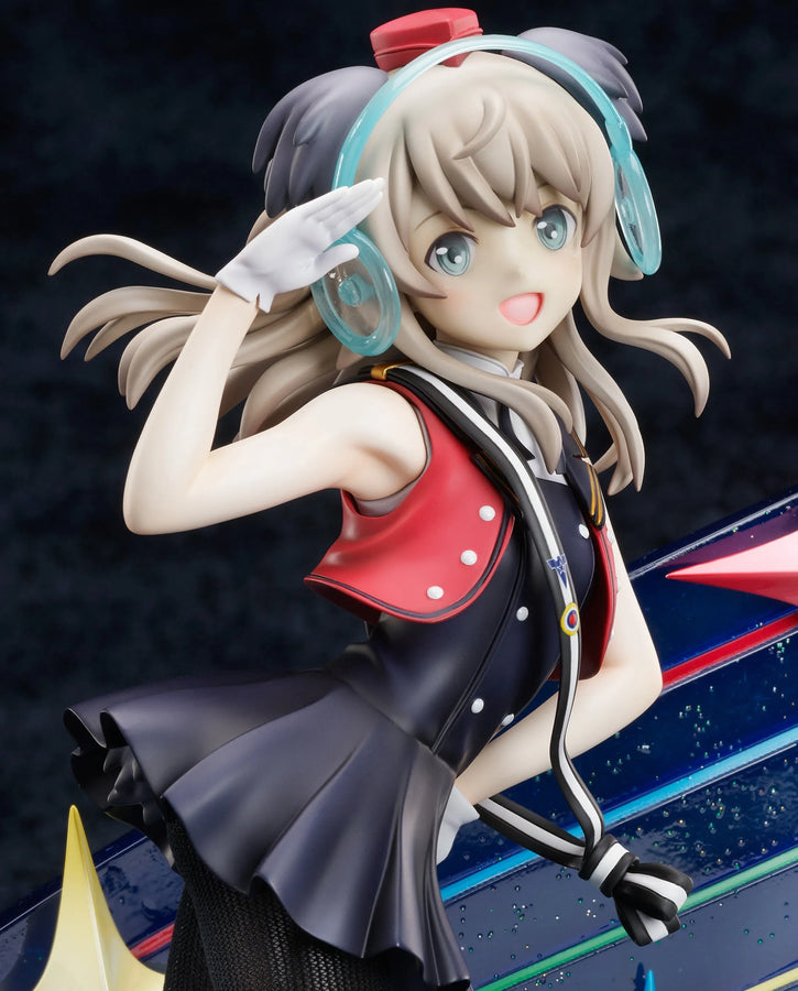 Renmei Kuugun Koukuu Mahou Ongakutai Luminous Witches - Virginia Robertson - F:Nex - 1/7 (FuRyu)ㅤ – FuRyu – ActionFigureBrasil