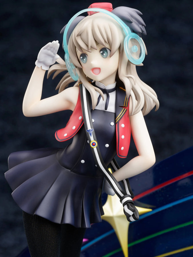 Renmei Kuugun Koukuu Mahou Ongakutai Luminous Witches - Virginia Robertson - F:Nex - 1/7 (FuRyu)ㅤ – FuRyu – ActionFigureBrasil