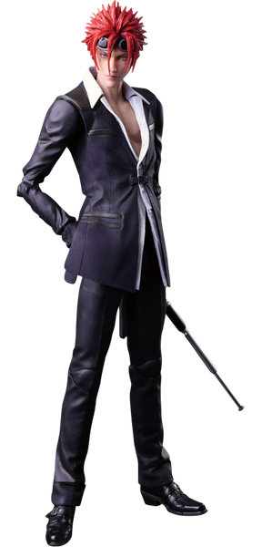 Reno – Square Enix – ActionFigure Brasil