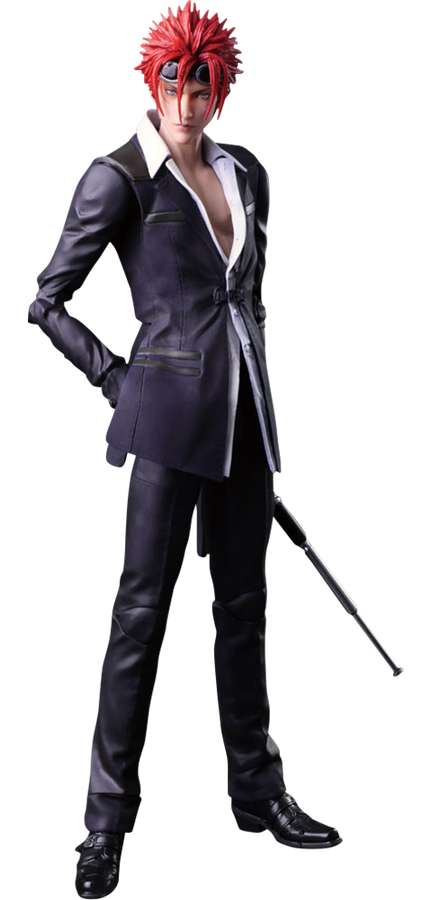Reno – Square Enix – ActionFigure Brasil