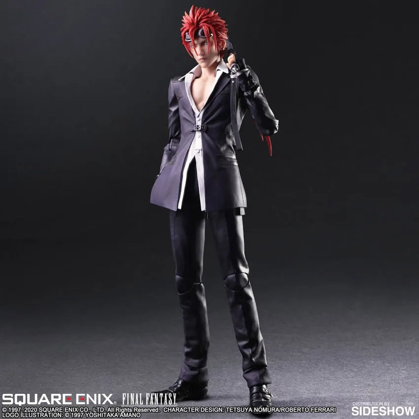 Reno – Square Enix – ActionFigure Brasil