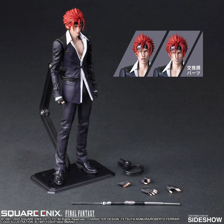 Reno – Square Enix – ActionFigure Brasil
