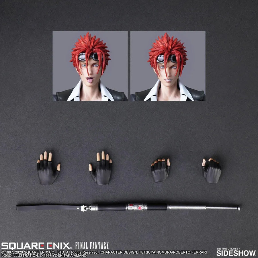Reno – Square Enix – ActionFigure Brasil
