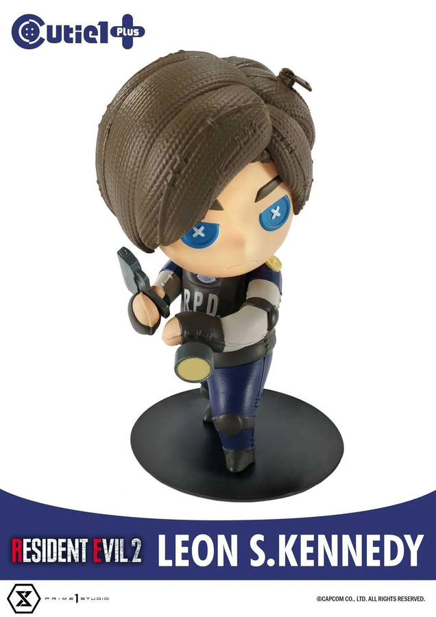 Resident Evil 2 Complete Set (Regular Version) Resident Evil 2 – Prime1Studio – ActionFigure Brasil