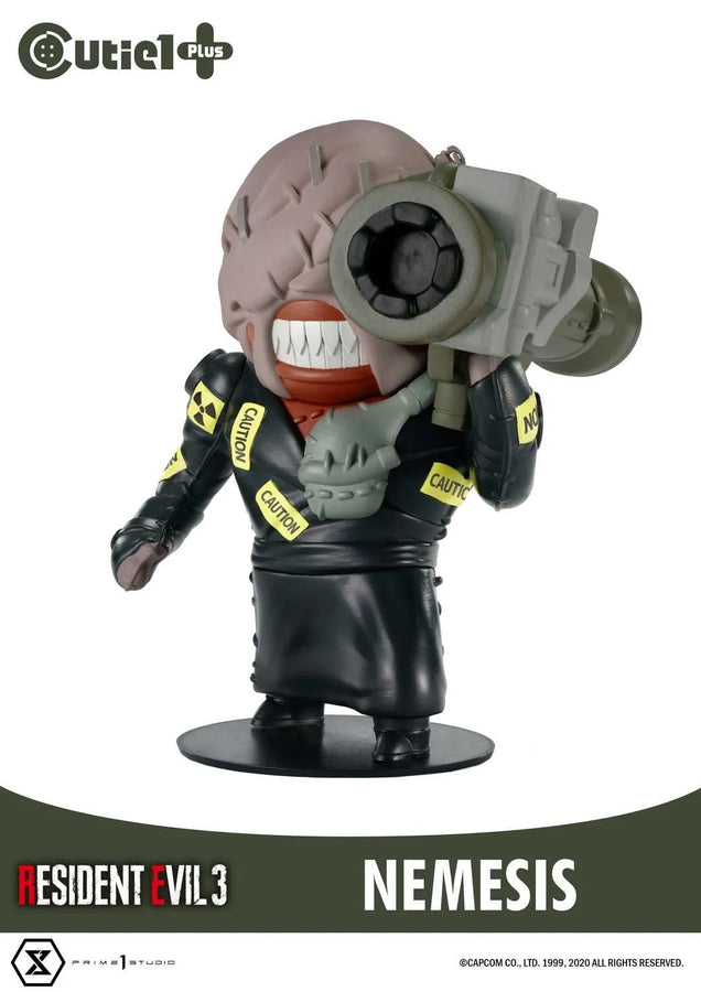 Resident Evil 3 Complete Set (Regular Version) Resident Evil 3 – Prime1Studio – ActionFigure Brasil