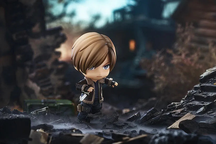 Resident Evil 4 - Leon S. Kennedy - Nendoroid #2337 (Good Smile Company)ㅤ – Good Smile Company – ActionFigure Brasil