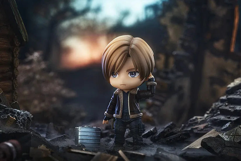Resident Evil 4 - Leon S. Kennedy - Nendoroid #2337 (Good Smile Company)ㅤ – Good Smile Company – ActionFigure Brasil