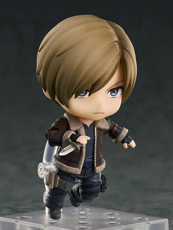 Resident Evil 4 - Leon S. Kennedy - Nendoroid #2337 (Good Smile Company)ㅤ – Good Smile Company – ActionFigure Brasil