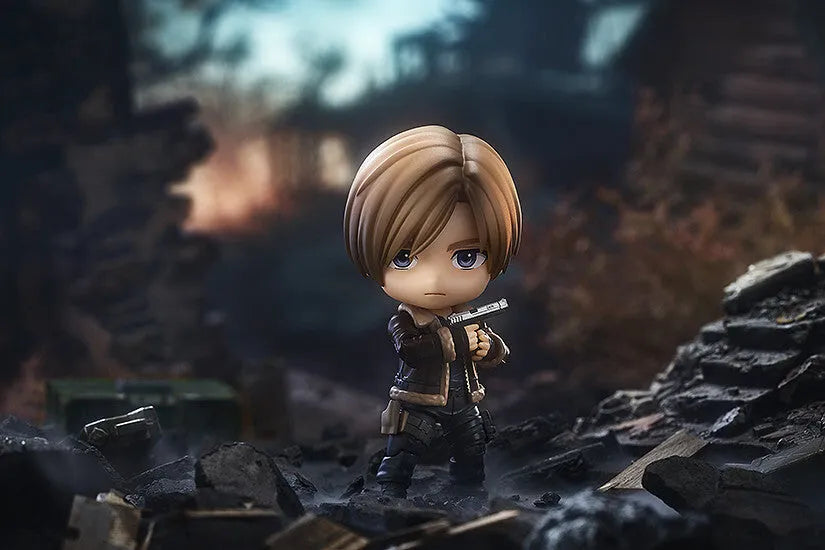 Resident Evil 4 - Leon S. Kennedy - Nendoroid #2337 (Good Smile Company)ㅤ – Good Smile Company – ActionFigure Brasil