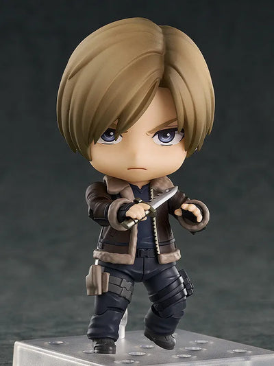 Resident Evil 4 - Leon S. Kennedy - Nendoroid #2337 (Good Smile Company)ㅤ – Good Smile Company – ActionFigure Brasil — iluminação de estúdio
