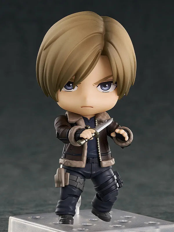 Resident Evil 4 - Leon S. Kennedy - Nendoroid #2337 (Good Smile Company)ㅤ – Good Smile Company – ActionFigure Brasil