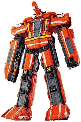 Ressha Sentai ToQger - Build Dai-Oh - DX - Ressha Gattai Series - 11 (Bandai)ㅤ – Bandai – ActionFigure Brasil
