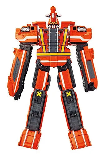 Ressha Sentai ToQger - Build Dai-Oh - DX - Ressha Gattai Series - 11 (Bandai)ㅤ – Bandai – ActionFigure Brasil