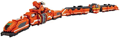 Ressha Sentai ToQger - Build Dai-Oh - DX - Ressha Gattai Series - 11 (Bandai)ㅤ – Bandai – ActionFigure Brasil