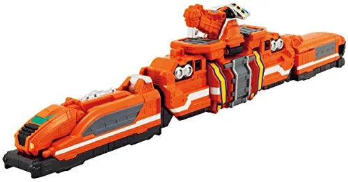 Ressha Sentai ToQger - Build Dai-Oh - DX - Ressha Gattai Series - 11 (Bandai)ㅤ – Bandai – ActionFigure Brasil
