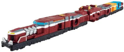 Ressha Sentai ToQger - Diesel Ressha - Ressha Gattai Series - 8 (Bandai)ㅤ – Bandai – ActionFigureBrasil — ângulo diferente