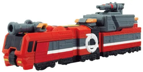 Ressha Sentai ToQger - Fire Ressha - Ressha Gattai Series - 10 (Bandai)ㅤ – Bandai – ActionFigureBrasil