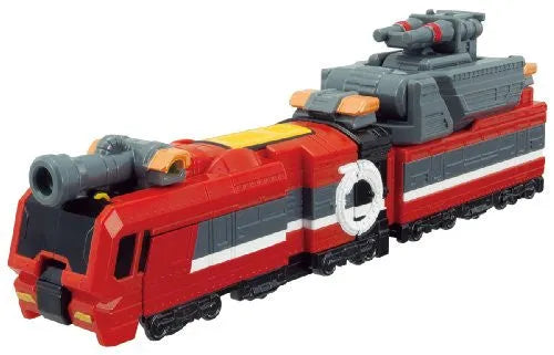 Ressha Sentai ToQger - Fire Ressha - Ressha Gattai Series - 10 (Bandai)ㅤ – Bandai – ActionFigureBrasil