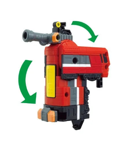 Ressha Sentai ToQger - Fire Ressha - Ressha Gattai Series - 10 (Bandai)ㅤ – Bandai – ActionFigureBrasil