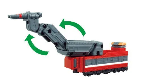 Ressha Sentai ToQger - Fire Ressha - Ressha Gattai Series - 10 (Bandai)ㅤ – Bandai – ActionFigureBrasil
