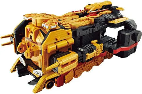 Ressha Sentai ToQger - Hyper Ressha Tei-Oh - DX - Ressha Gattai Series - 12 (Bandai)ㅤ – Bandai – ActionFigureBrasil