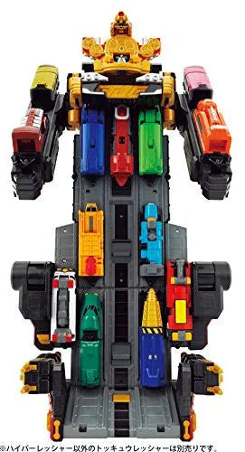 Ressha Sentai ToQger - Hyper Ressha Tei-Oh - DX - Ressha Gattai Series - 12 (Bandai)ㅤ – Bandai – ActionFigureBrasil — close