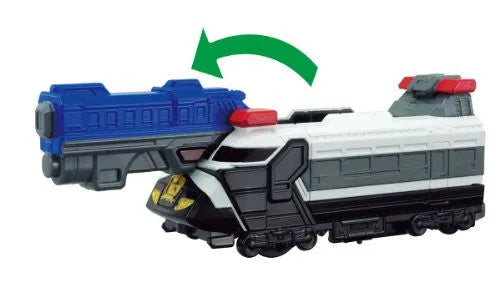 Ressha Sentai ToQger - Police Ressha - Ressha Gattai Series - 9 (Bandai)ㅤ – Bandai – ActionFigureBrasil