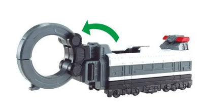 Ressha Sentai ToQger - Police Ressha - Ressha Gattai Series - 9 (Bandai)ㅤ – Bandai – ActionFigureBrasil — close