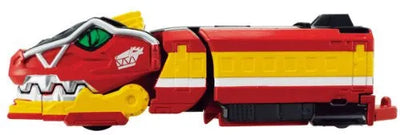 Ressha Sentai ToQger - Ressha Gattai Series EX - Kyoryuger Ressha (Bandai)ㅤ – Bandai – ActionFigureBrasil — ângulo diferente