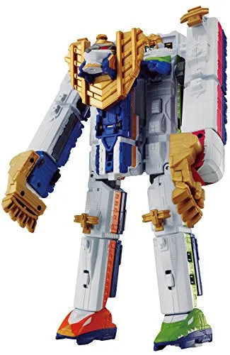 Ressha Sentai ToQger - Safari Gao - DX - Ressha Gattai Series EX (Bandai)ㅤ – Bandai – ActionFigureBrasil