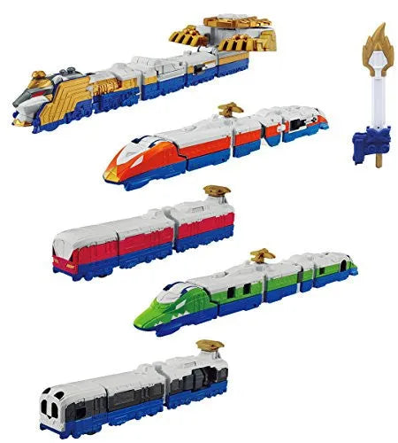 Ressha Sentai ToQger - Safari Gao - DX - Ressha Gattai Series EX (Bandai)ㅤ – Bandai – ActionFigure Brasil