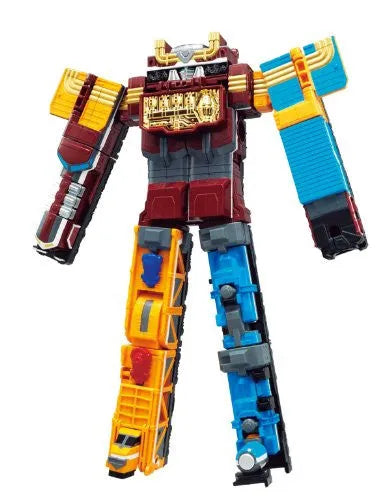 Ressha Sentai ToQger - Tank Ressha - Ressha Gattai Series - 6 (Bandai)ㅤ – Bandai – ActionFigureBrasil