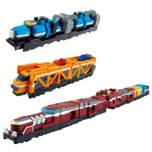Ressha Sentai ToQger - Tank Ressha - Ressha Gattai Series - 6 (Bandai)ㅤ – Bandai – ActionFigureBrasil
