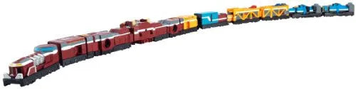 Ressha Sentai ToQger - Tank Ressha - Ressha Gattai Series - 6 (Bandai)ㅤ – Bandai – ActionFigureBrasil